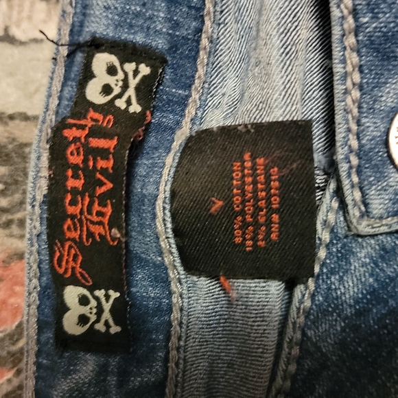 secretly evil Denim - Womens secretly evil denim jeans. Size 31
